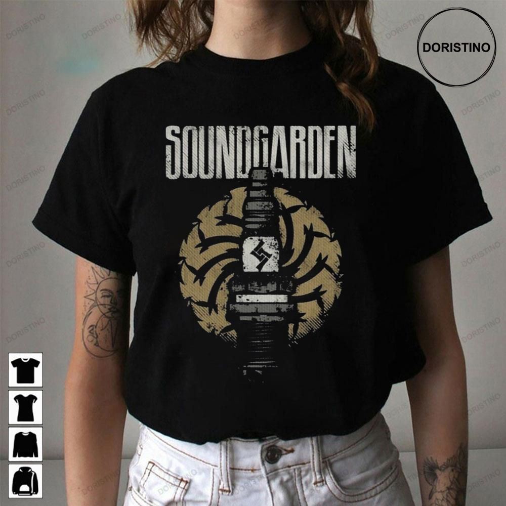 The Grunge Music Soundgarden Limited Edition T-shirts